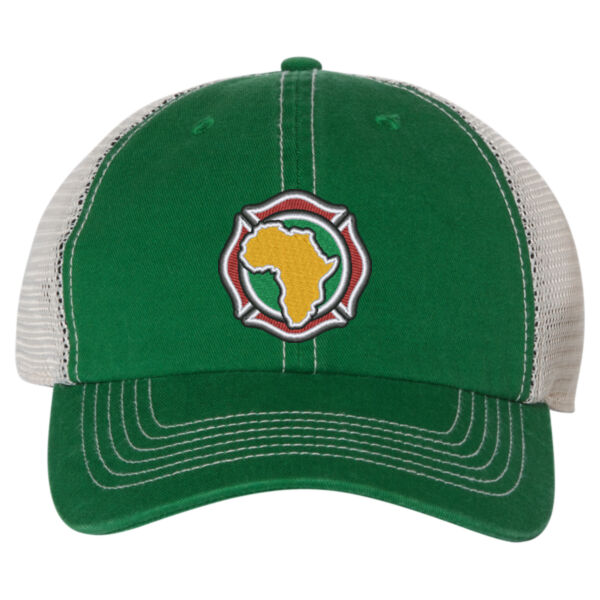 Africa Fire Mission Icon Embroidered - Trawler Cap Thumbnail