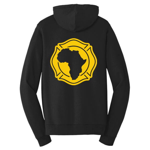 Africa Fire Mission Printed - Fan Favorite Fleece Pullover Hooded Sweatshirt Thumbnail