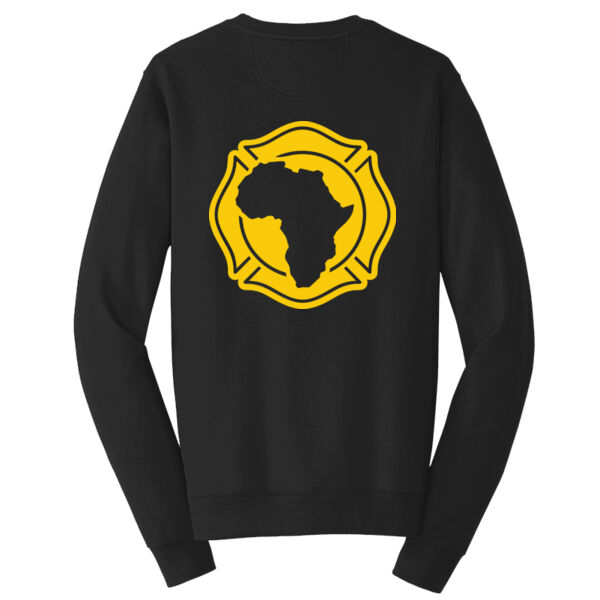 Africa Fire Mission Printed - Fan Favorite Fleece Crewneck Sweatshirt Thumbnail