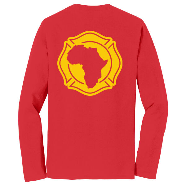 Africa Fire Mission Printed - Long Sleeve Fan Favorite Tee Thumbnail