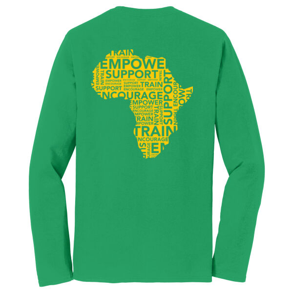 Africa Fire Mission Printed - Long Sleeve Fan Favorite Tee Thumbnail