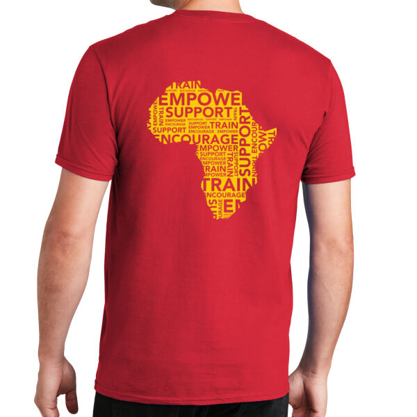 Africa Fire Mission Printed - Fan Favorite Tee - Fan Favorite Tee Thumbnail