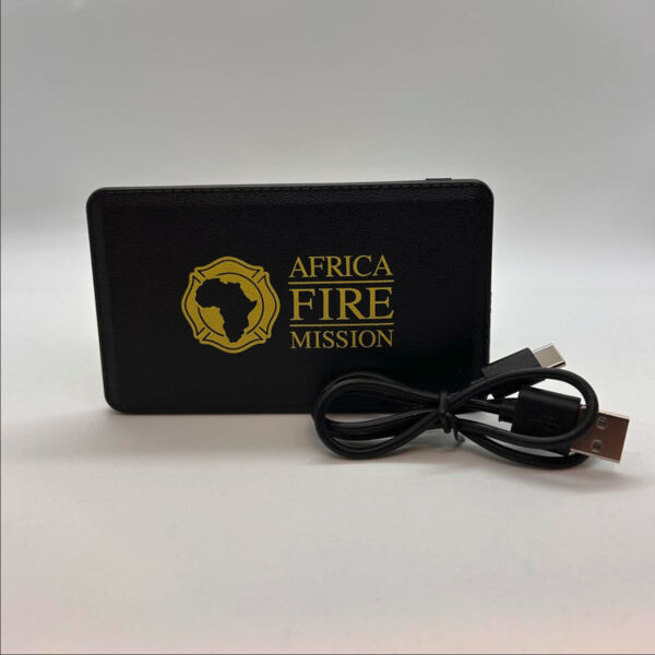 Africa Fire Mission 4000mAh Power Bank Thumbnail