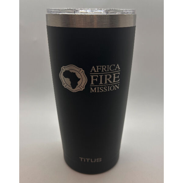 Africa Fire Mission 20oz Titan Tumbler Thumbnail