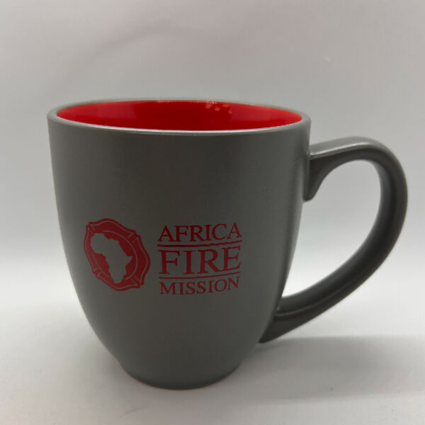 Africa Fire Mission 16pz Bistro Mug Thumbnail