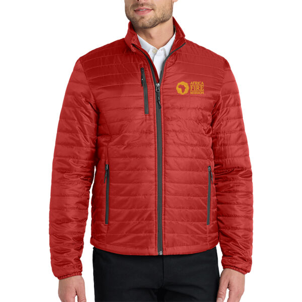 Port Authority Africa Fire Mission Embroidered- - Packable Puffy Jacket Thumbnail